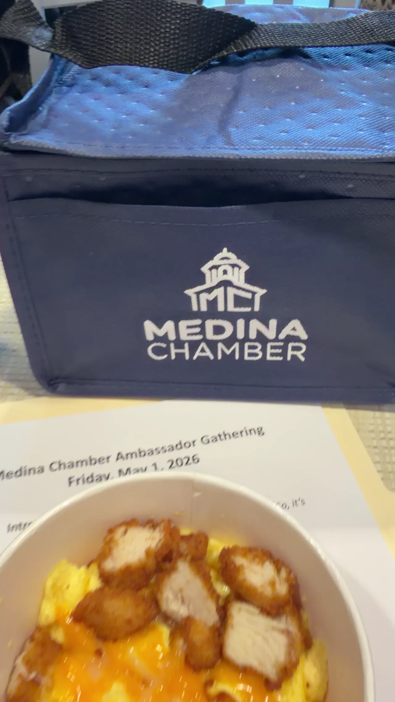 Business Brew networking event at the Greater Medina Chamber of Commerce in Medina, Ohio