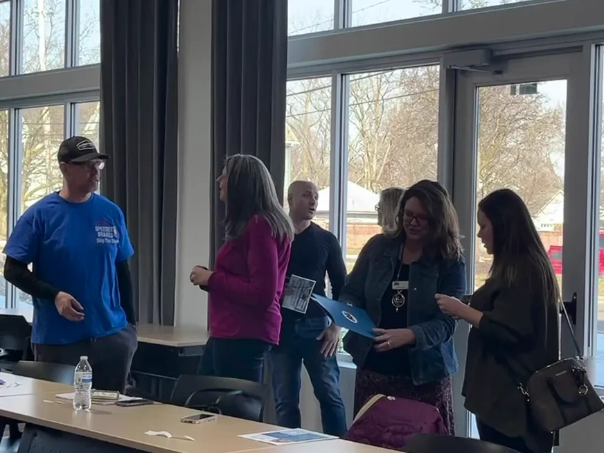 Chamber Chat conversation event, Greater Medina Chamber of Commerce, Medina Ohio