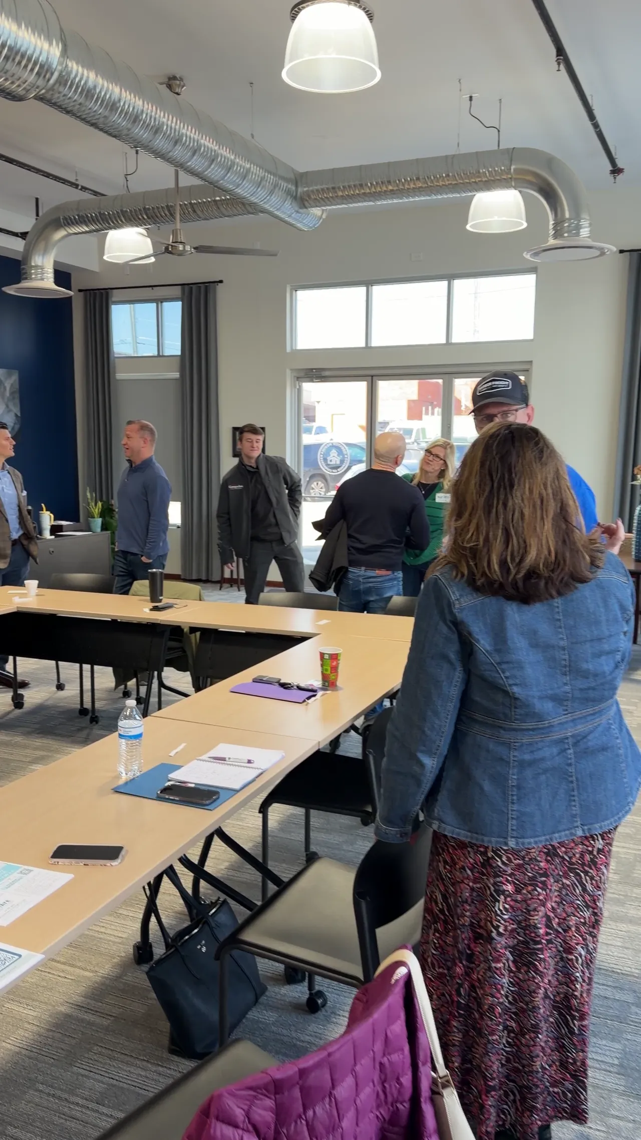 Chamber Chat conversation event, Greater Medina Chamber of Commerce, Medina Ohio