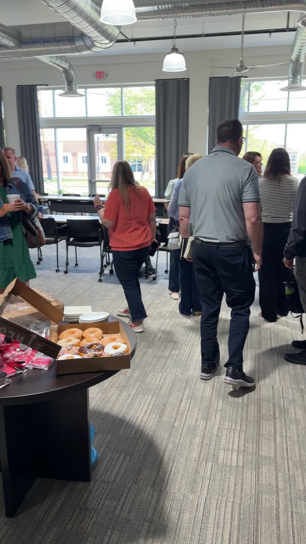 Chamber Chat conversation event, Greater Medina Chamber of Commerce, Medina Ohio