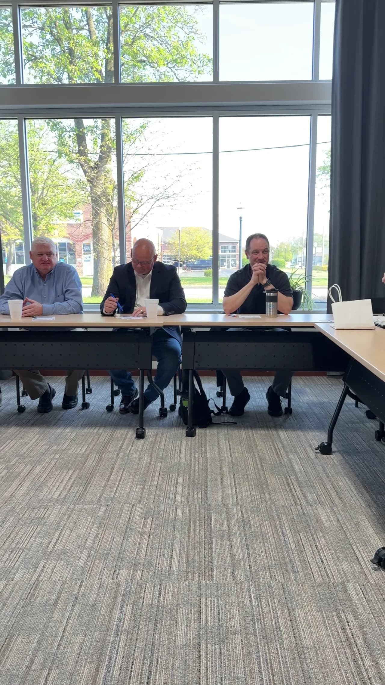 Chamber Chat conversation event, Greater Medina Chamber of Commerce, Medina Ohio