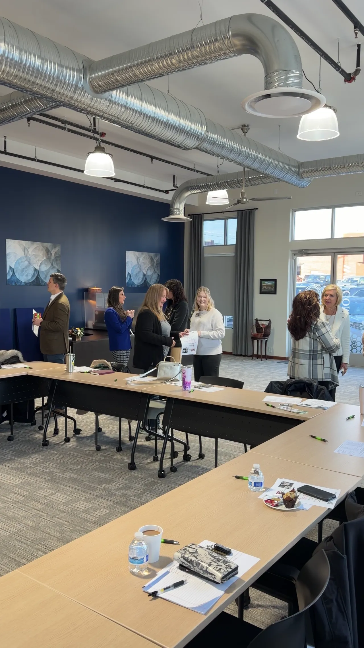 Networking WOW event at the Greater Medina Chamber of Commerce, Medina Ohio