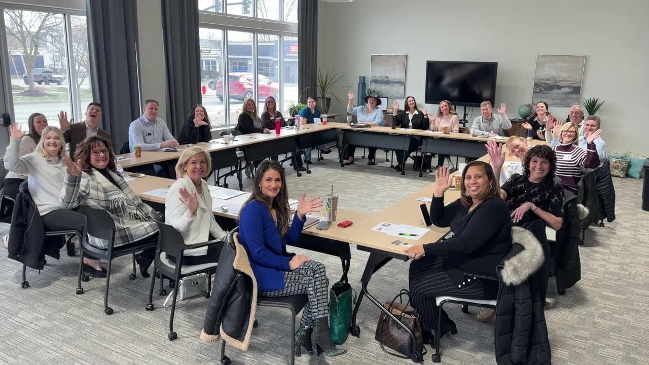 Networking WOW event at the Greater Medina Chamber of Commerce, Medina Ohio