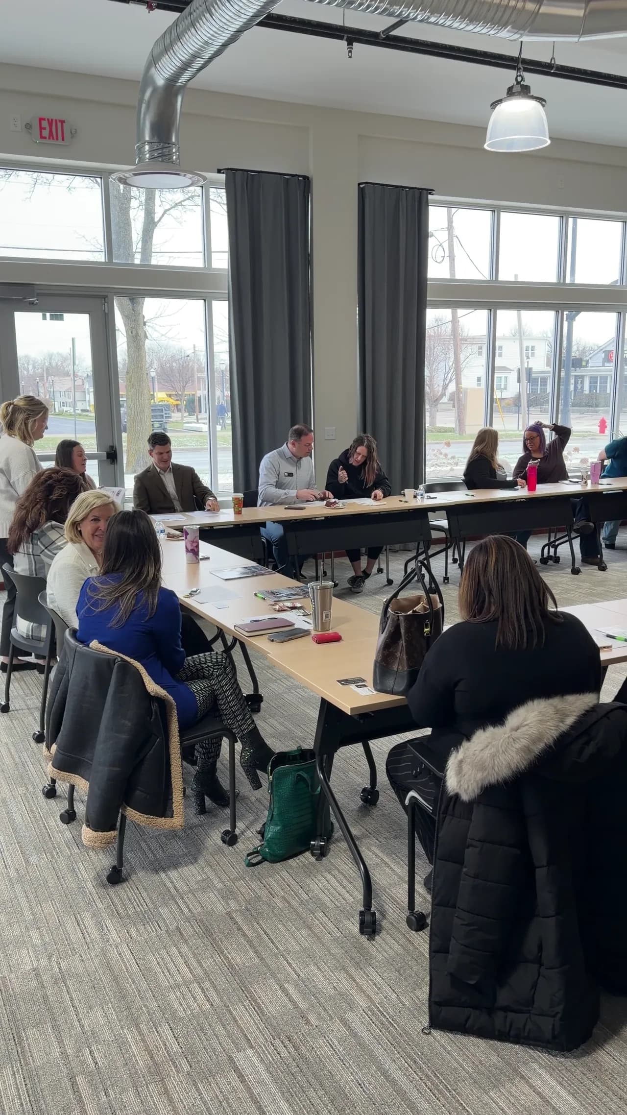 Networking WOW event at the Greater Medina Chamber of Commerce, Medina Ohio