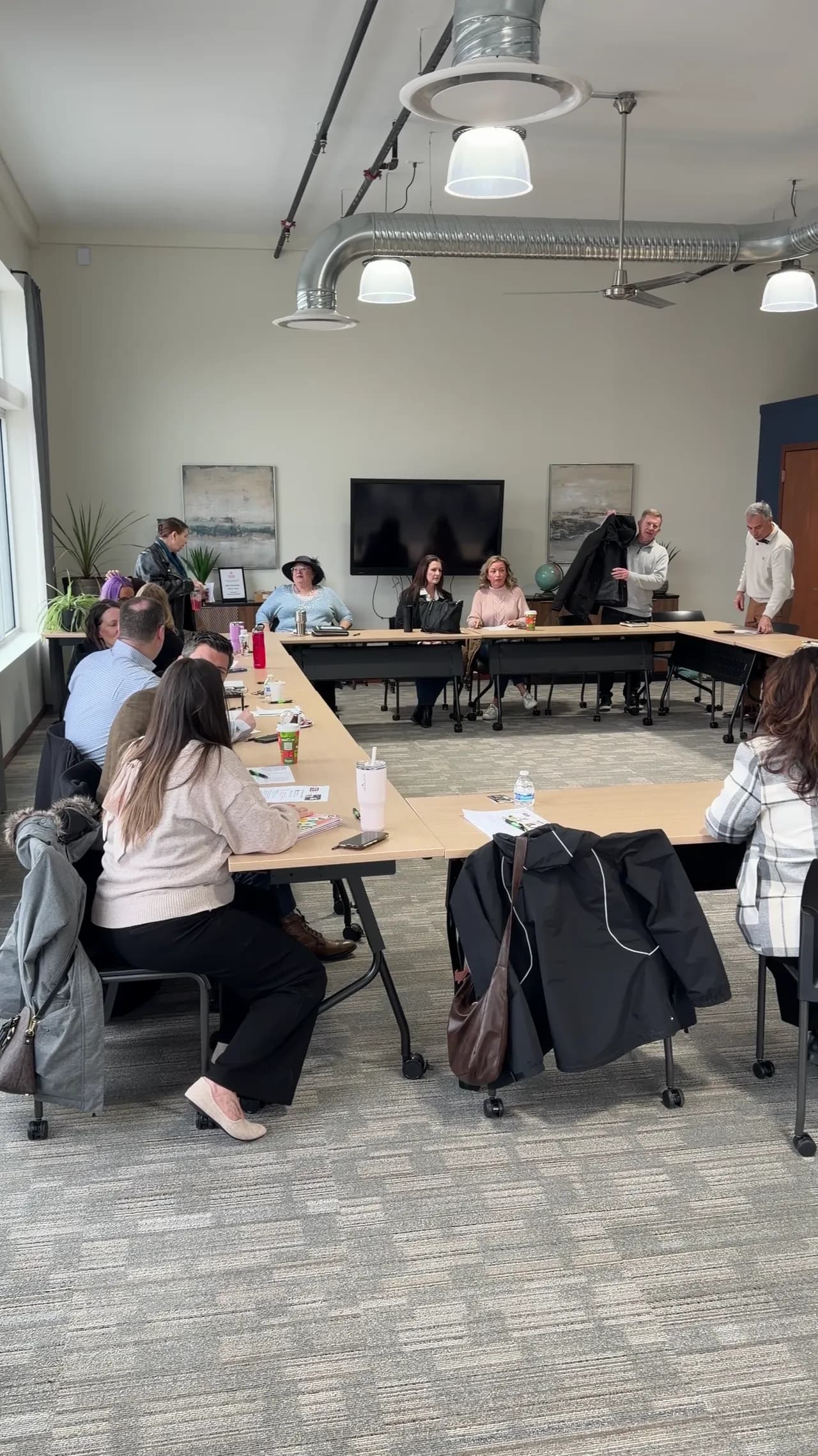 Networking WOW event at the Greater Medina Chamber of Commerce, Medina Ohio