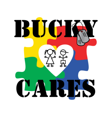 Bucky Cares logo, Greater Medina Chamber of Commerce member business