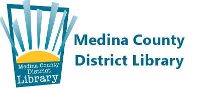 Medina County District Library logo, Greater Medina Chamber of Commerce member business in Medina, Ohio