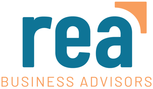 Rea logo, Greater Medina Chamber of Commerce member business