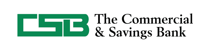 The Commercial & Savings Bank logo, Greater Medina Chamber of Commerce member business