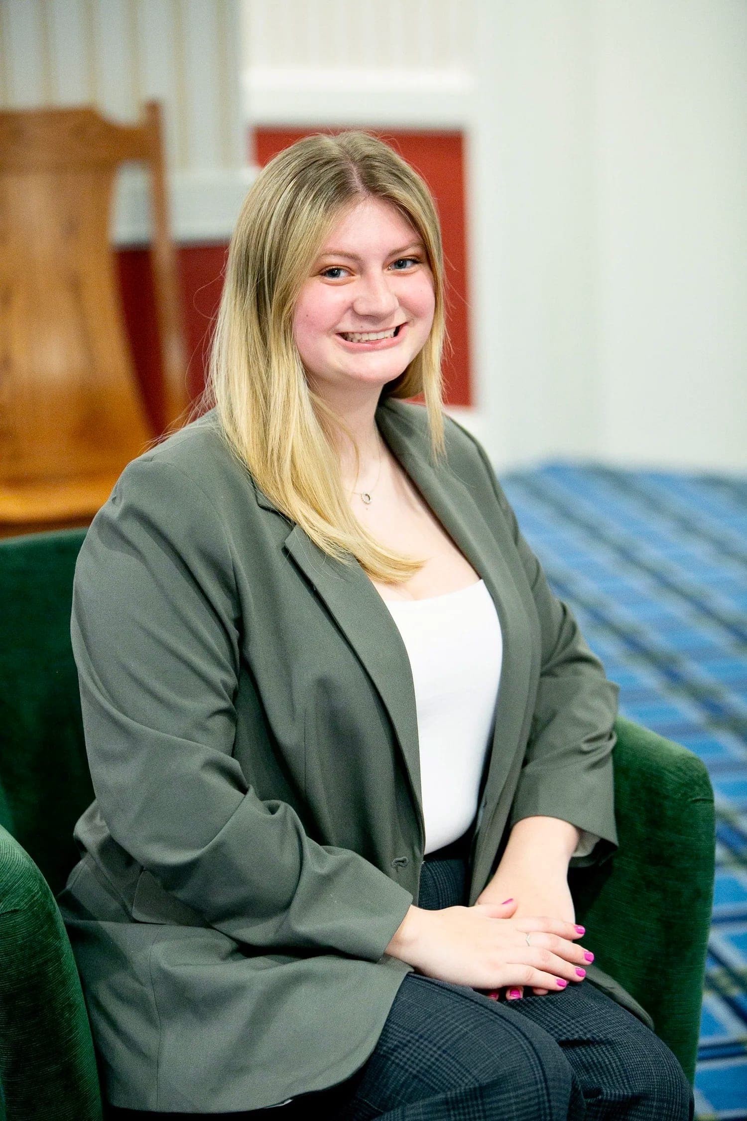 Tori Toth, Walk Manager at Alzheimer's Association