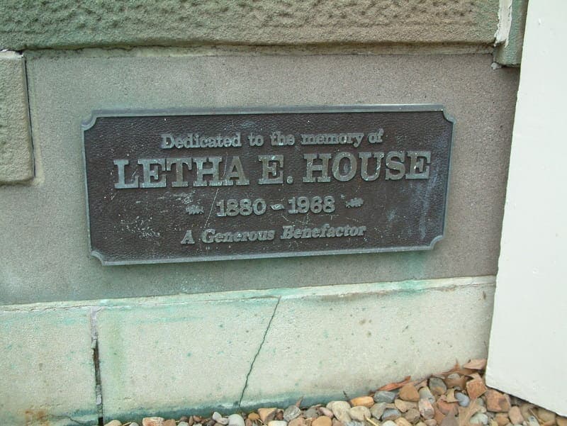Letha House, Greater Medina Chamber of Commerce Hall of Fame inductee