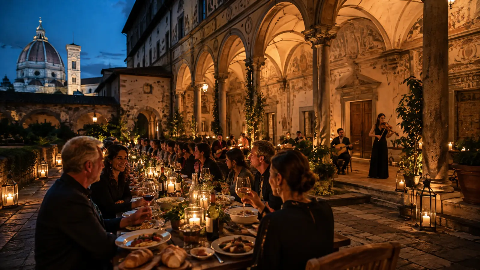 Tuscan Feast (Florence)