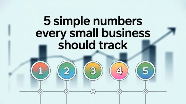 5 Simple Numbers Every Small Business Should Track, Greater Medina Chamber of Commerce blog post