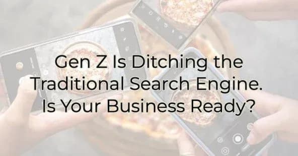 Gen Z Is Ditching the Traditional Search Engine. Is Your Business Ready?, Greater Medina Chamber of Commerce blog post