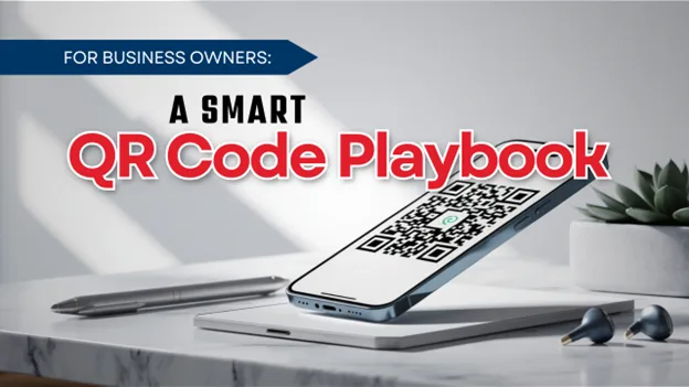 A Smart QR Playbook for Business Owners, Greater Medina Chamber of Commerce blog post