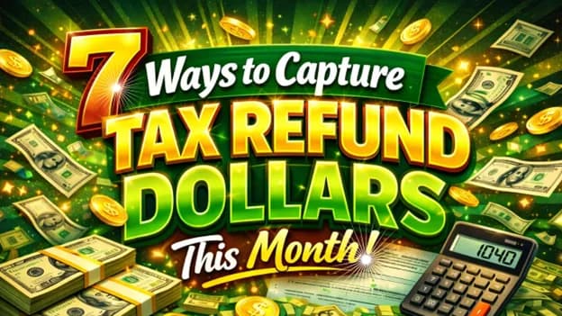 7 Ways to Capture Tax Refund Dollars This Month, Greater Medina Chamber of Commerce blog post