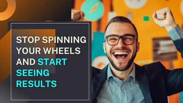Stop Spinning Your Wheels and Start Seeing Results, Greater Medina Chamber of Commerce blog post