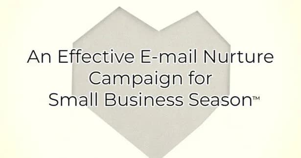 An Effective E-mail Nurture Campaign for Small Business Season, Greater Medina Chamber of Commerce blog post