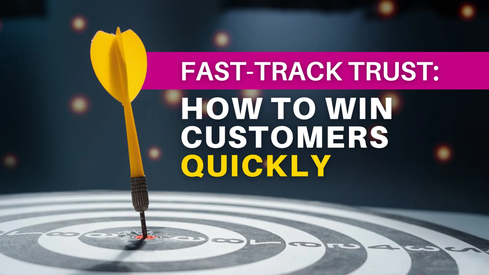 Fast-Track Trust How to Win Customers Quickly, Greater Medina Chamber of Commerce blog post
