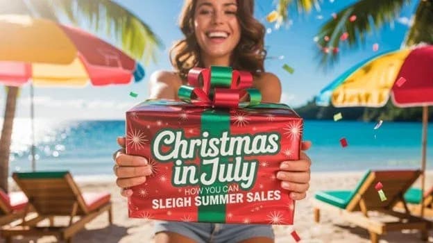 Christmas in July: How You Can Sleigh Summer Sales, Greater Medina Chamber of Commerce blog post
