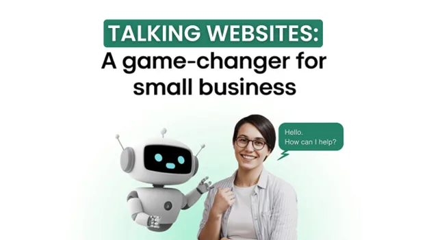 Talking Websites: A Game-Changer for Small Business, Greater Medina Chamber of Commerce blog post