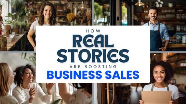 How Real Stories Are Boosting Business Sales, Greater Medina Chamber of Commerce blog post