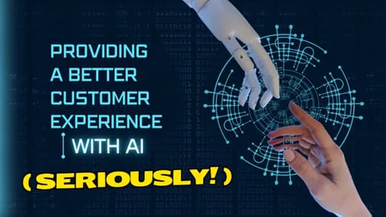 Providing a Better Customer Experience with AI, Greater Medina Chamber of Commerce blog post