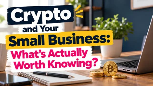 Crypto and Your Small Business: What’s Actually Worth Knowing?, Greater Medina Chamber of Commerce blog post
