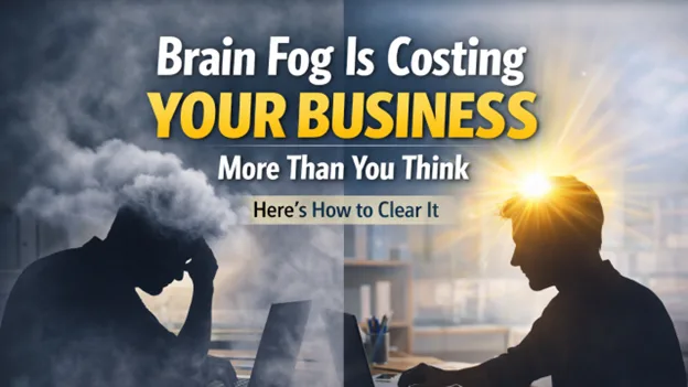 Brain Fog Is Costing Your Business More Than You Think, Greater Medina Chamber of Commerce blog post