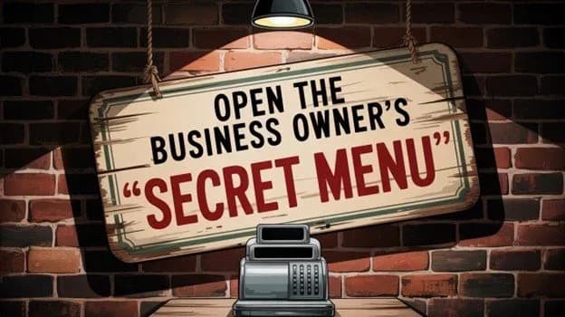 Open the Business Owner’s “Secret Menu”, Greater Medina Chamber of Commerce blog post