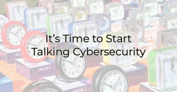 It's Time to Start Talking Cybersecurity, Greater Medina Chamber of Commerce blog post