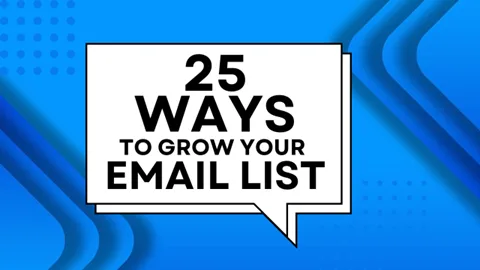 25 Ways to Grow Your Email List, Greater Medina Chamber of Commerce blog post