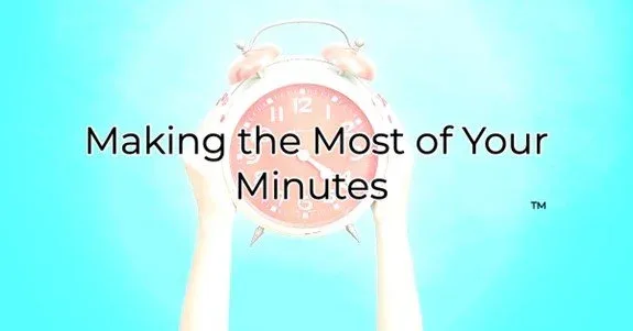 Making the Most of Your Minutes, Greater Medina Chamber of Commerce blog post