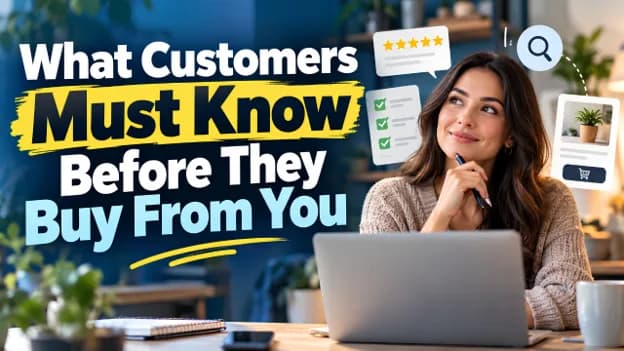 What Customers Have to Know Before They Can Buy From You, Greater Medina Chamber of Commerce blog post