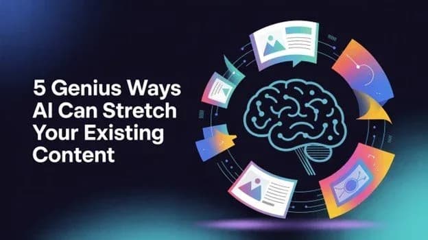 5 Genius Ways AI Can Stretch Your Existing Content, Greater Medina Chamber of Commerce blog post