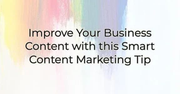 Improve Your Business Content with this Smart Content Marketing Tip, Greater Medina Chamber of Commerce blog post