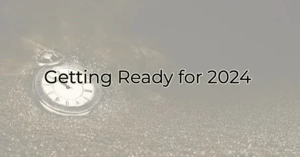 Getting Ready for 2024, Greater Medina Chamber of Commerce blog post