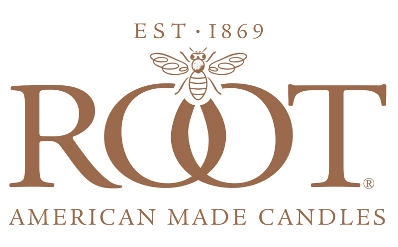 A. I. Root Company (d/b/a Root Candles) logo