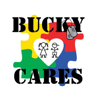 Bucky Cares logo